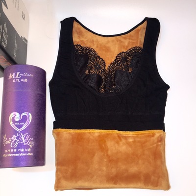 冬日塑形新風(fēng)尚 探秘韓國ML蕾絲保暖塑身背心